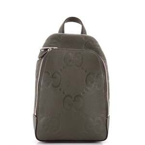 Gucci Sling Bag Jumbo Gg Embossed #234803G15B
